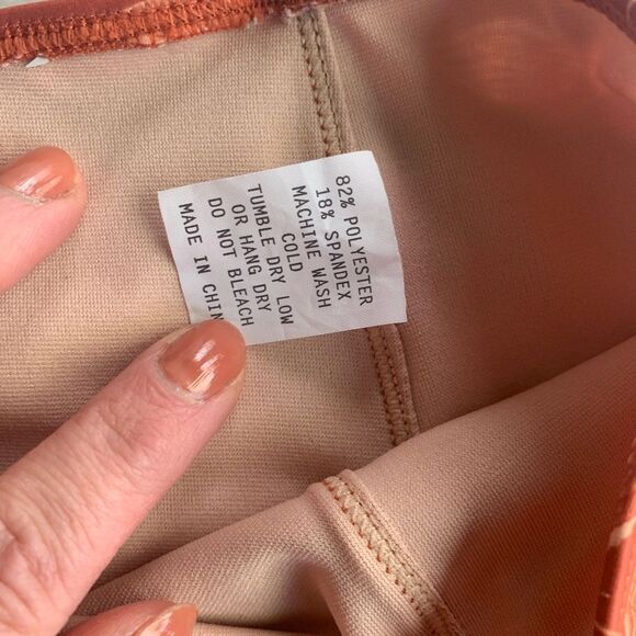 Kortni Jeane High-Waisted Bottoms Swan Design | Small - Picture 4 of 4